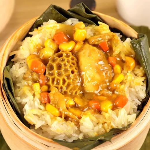 行运咖喱糯米鸡400g/4只装 | 花尾渡 商品图1