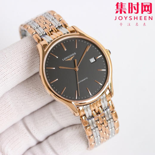 浪琴 LONGINES 律雅系列 超薄男士腕表 商品图4