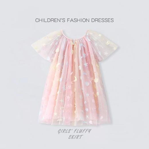 TUTU.KK女童夏装连衣裙新款洋气女宝宝可爱公主裙子XS-XL 商品图4