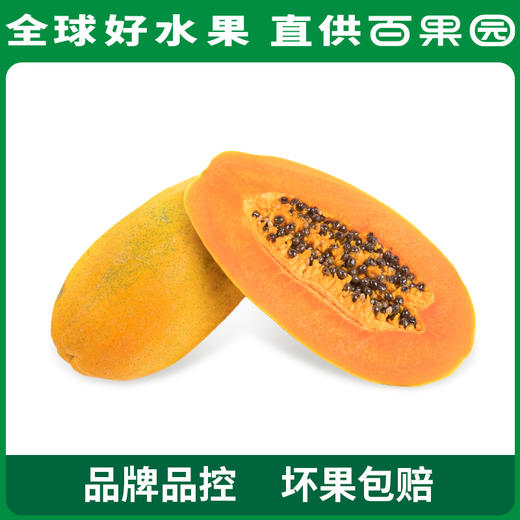 PAGODA百果园 红肉牛奶木瓜5斤家庭装 商品图1