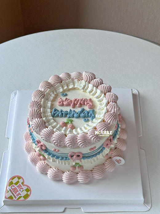 可爱ins 裱花蛋糕 商品图1