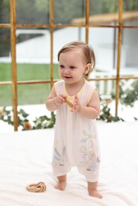 丽婴房-内衣类（夏）H4背心游戏裤 商品图3