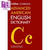 【中商原版】柯林斯高阶英英词典美式英语2024年第3版新版Collins COBUILD Advanced American English Dictionary 商品缩略图0