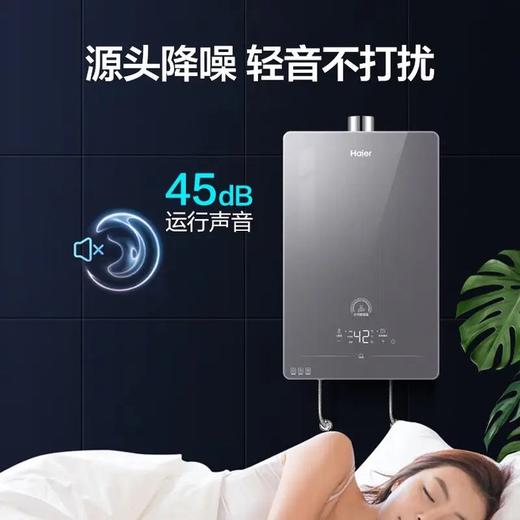海尔（Haier）（510163）燃气热水器天然气水家用 JSQ25-13PZ5DPMGU1 商品图1
