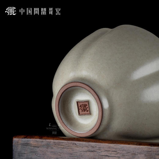 问鼎哥窑传世款报春杯 商品图4