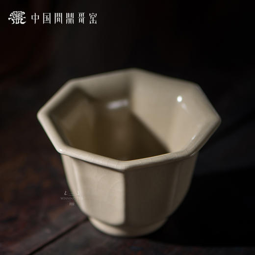 问鼎哥窑传世款潭影杯 商品图2