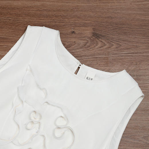 白色仙气款 | 楼台烟雨无袖连衣裙 | 现货加急发 商品图4