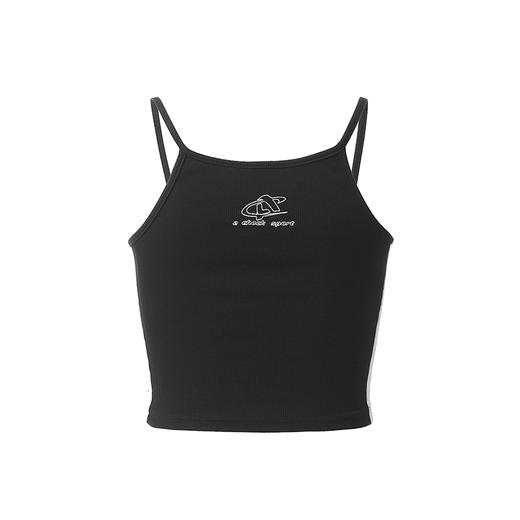 【Achock官方店】辣妹撞色织带设计吊带衫女潮牌高街打底运动背心 商品图4