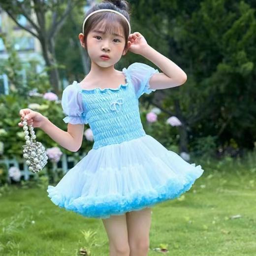 TUTU.KK女童夏季新款蓬蓬裙中小童加蓬tutu裙女宝百搭公主裙子XS-XL 商品图1