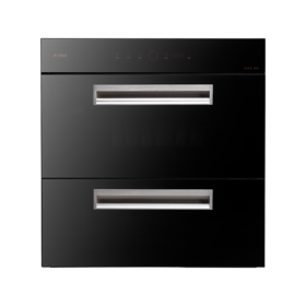 方太嵌入式消毒柜（510380） 消毒快 除菌净 安心净享每一餐 ZTD100S-WH7 炫彩触屏 奶瓶除菌 APP智控