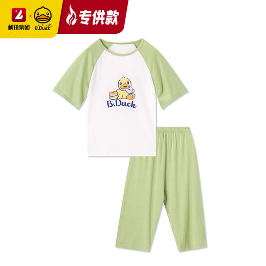 【专柜同款】B.Duck儿童家居服套装110-160 BP2581801 商品图5