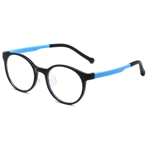 【儿童防蓝光护目镜】眼镜环保硅胶材质镜框 亲和肌肤 柔软硅胶鼻托 商品图3