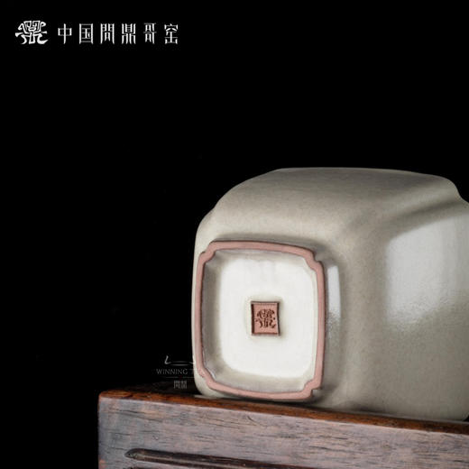 问鼎哥窑传世款四喜杯 商品图4