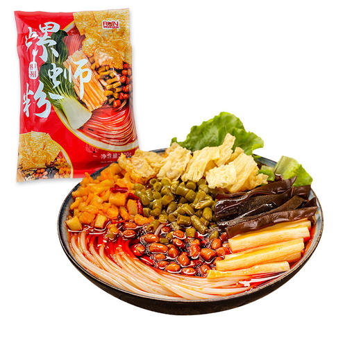 螺生门柳州螺蛳粉 300g/袋 广西特产美食螺丝粉螺狮粉酸辣粉 香气扑鼻 口感鲜美 诱人入胃 细嚼慢咽 商品图4
