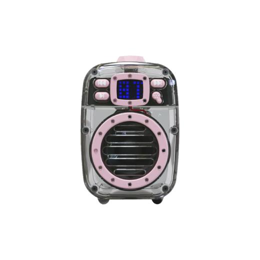 DOMIGO Z1生活一号蓝牙音箱科技感235g可爱轻量化无线唱歌通用ktv音响 商品图0