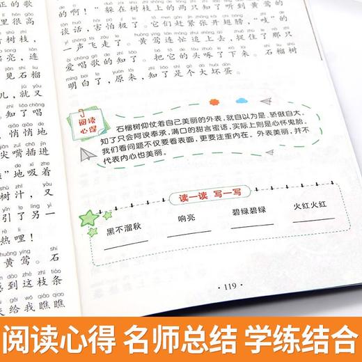 【全2册】太阳鸟睡前故事+365夜睡前故事 儿童6-8彩图注音版幼儿 商品图4