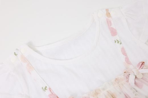 丽婴房-童衣类（夏）H4短袖包屁衣 商品图4