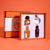 爱马仕Hermes 香水礼盒套装Q版小样四件套 橘彩星光丝巾血红大黄色四件套小样7.5ml套盒  送香水礼品袋【CDF】 商品缩略图1