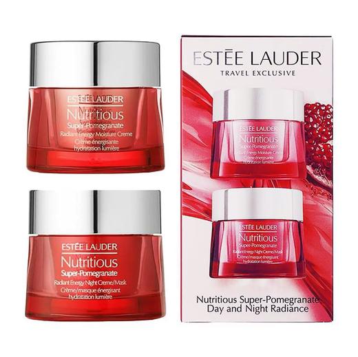 【临期清仓】Estee Lauder/雅诗兰黛红石榴日晚霜套装（日霜50ml+晚霜50ml）（有效期2026年9月） 商品图2
