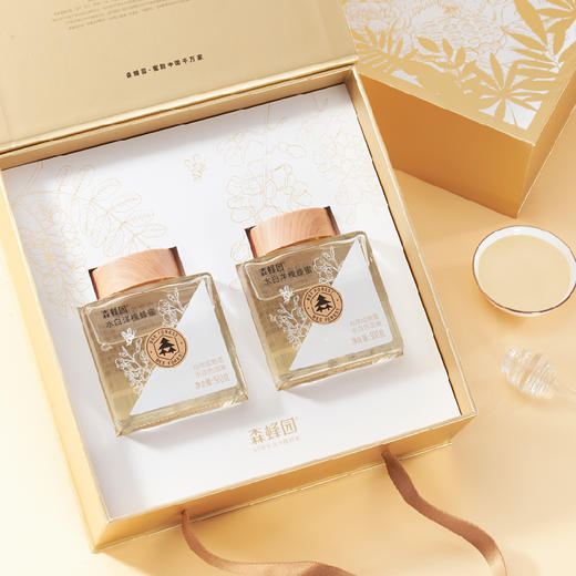 森蜂园水白洋槐500g洋槐蜂蜜 商品图6