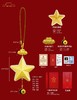 《中国星》中国红创意爱国艺术挂坠 商品缩略图0