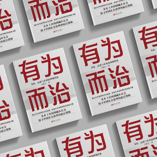 《有为而治：节俭、高效与乡村治理现代化》 商品图2