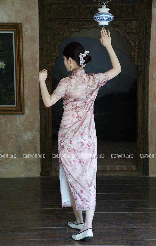 【门店同款】ENJOY夏季云敛-步步“升”花喜上梅梢旗袍 158148734 商品图4