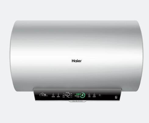 海尔电热水器（510313
） 80升变频速热横式电热水器 ES80H-GR602U1 节能省电金刚无缝胆健康抑菌防干烧 商品图0