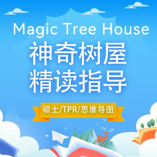 Magic Tree House 神奇树屋1-16  精读指导 商品图0