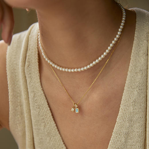 ARSIS｜印记系列 生辰石星座符号项链 商品图1