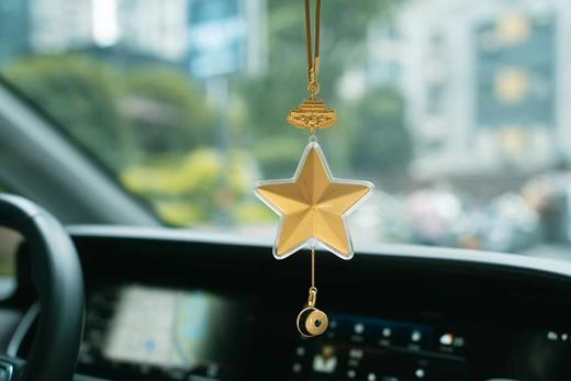 《中国星》中国红创意爱国艺术挂坠 商品图1