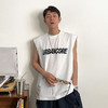 徐太浪时尚字母印花修身汗背心男夏季潮流百搭运动坎肩无袖体恤衫 商品缩略图2