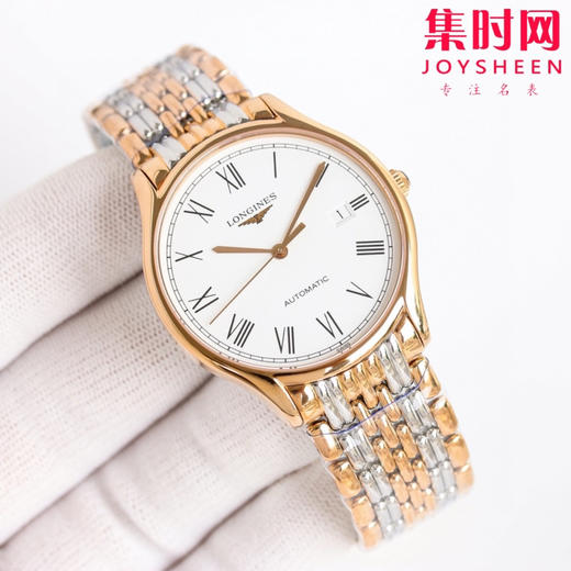 浪琴 LONGINES 律雅系列 超薄男士腕表 商品图0