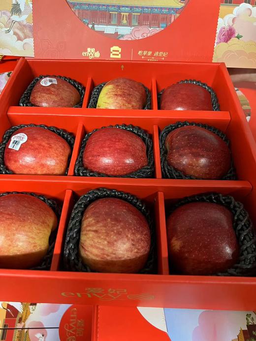 周三取货：【爱妃envy礼盒装】一箱9个，脆甜可口，入口浓浓香甜 ​，果质紧实！ 商品图3