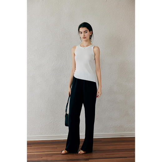 HeyDress防紫外线阔腿裤女夏季高腰宽松薄款UPV50+休闲垂感裤子 商品图1