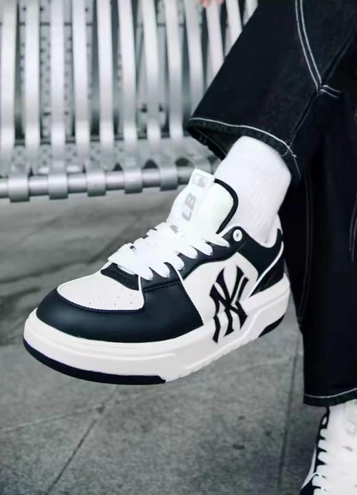 MLB男女情侣复古鞋学长鞋厚底增高明星同款 商品图3