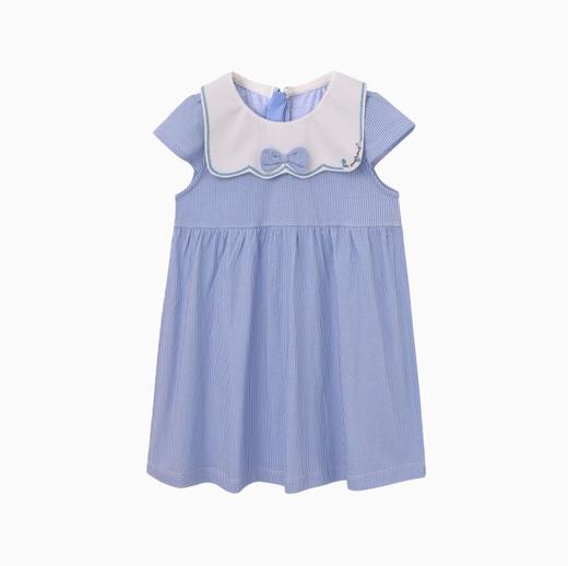 丽婴房-童衣类（夏）H4短袖洋装 商品图1