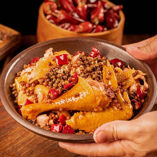 陶柒柒椒麻土鸡 健康散养 慢卤6小时鲜香入味 商品图3