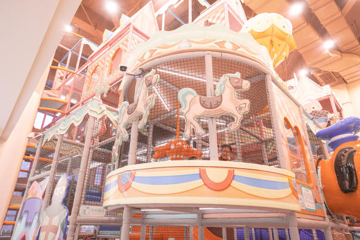 即买即用 ❗❗【悠方店·Meland儿童成长乐园】89元1大1小~超级迷宫、嗨Ball球池……三大区域畅玩。走进大片级糖果工厂，成都室内亲民遛娃天花板 商品图3