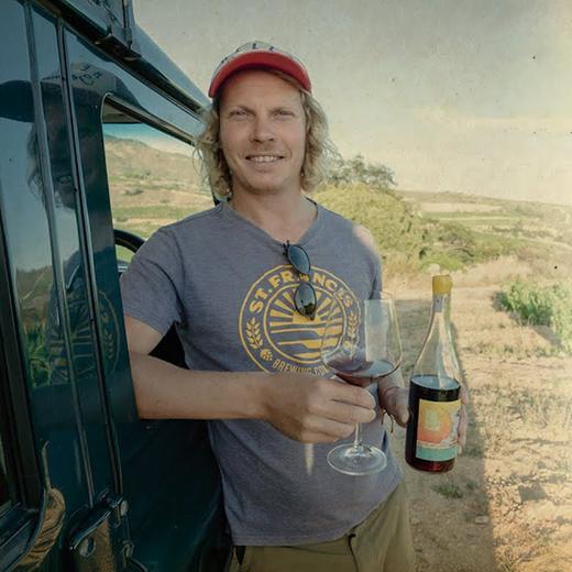 蜡封×宇航员艺术酒标！自然酒精品名庄性价比王炸！伊诺思“寻找失落园”干红葡萄酒 L equinox "Find Your Happy Place" 2021 商品图2