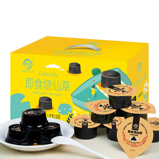 天生好果 即食烧仙草1310克 商品图0