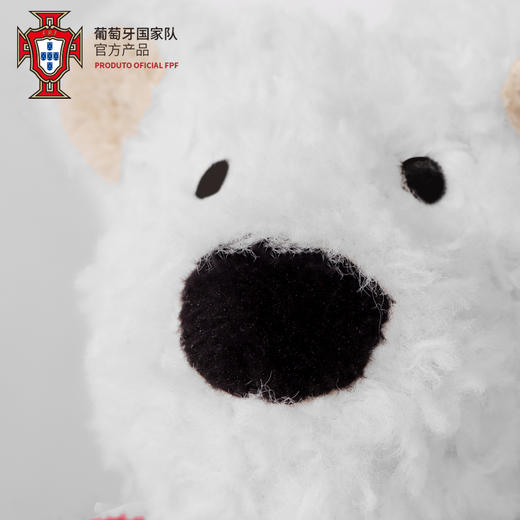 葡萄牙国家队官方商品 | 球员可爱毛绒小狗挂件C罗玩偶足球迷周边 商品图4