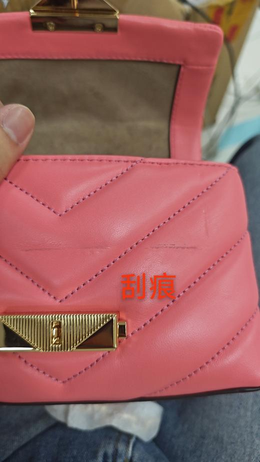 194900573655	迈克高仕MICHAEL KORS	MK/Cece羊皮超小号链条单肩包斜挎包 商品图3