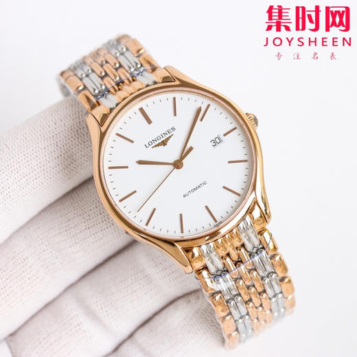 浪琴 LONGINES 律雅系列 超薄男士腕表 商品图2