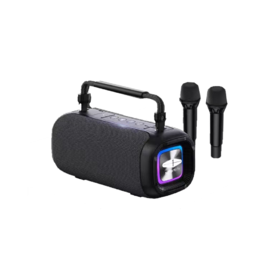 DOMIGO生活一号K歌蓝牙音响Z3+两支话筒