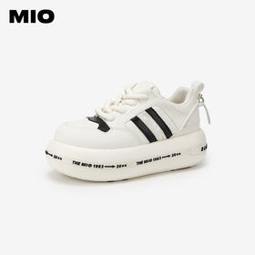 MIO米奥秋季拼色厚底时尚休闲鞋户外潮流运动面包鞋女鞋M244562313