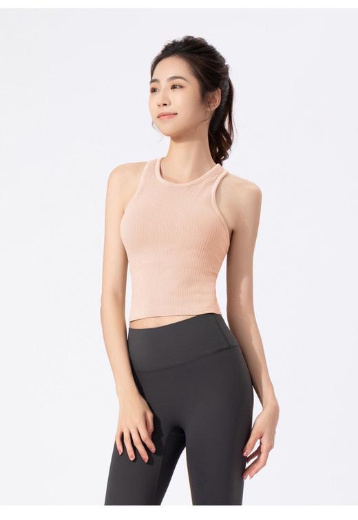 点此购买 Lululemon｜Ebb To Street女士弹力美背工字运动背心 gx 290181 商品图13