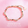 【心月之恋手链-黑金款】Fanci范琦银饰 幻梦心月系列 轻奢小众生日礼物送女友 商品缩略图2