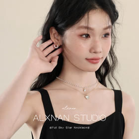 鹿鹿推荐•【原价¥39.9秒杀¥16.9！】 《镂空玫瑰》复古法式赫本珍珠S925耳环