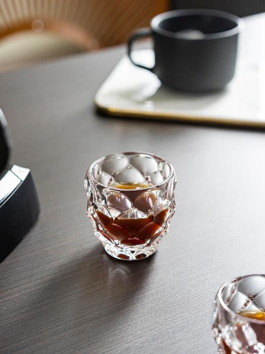 捷克BOHEMIA进口水晶玻璃咖啡杯茶杯下午茶高档精致套装奢华杯子 商品图4